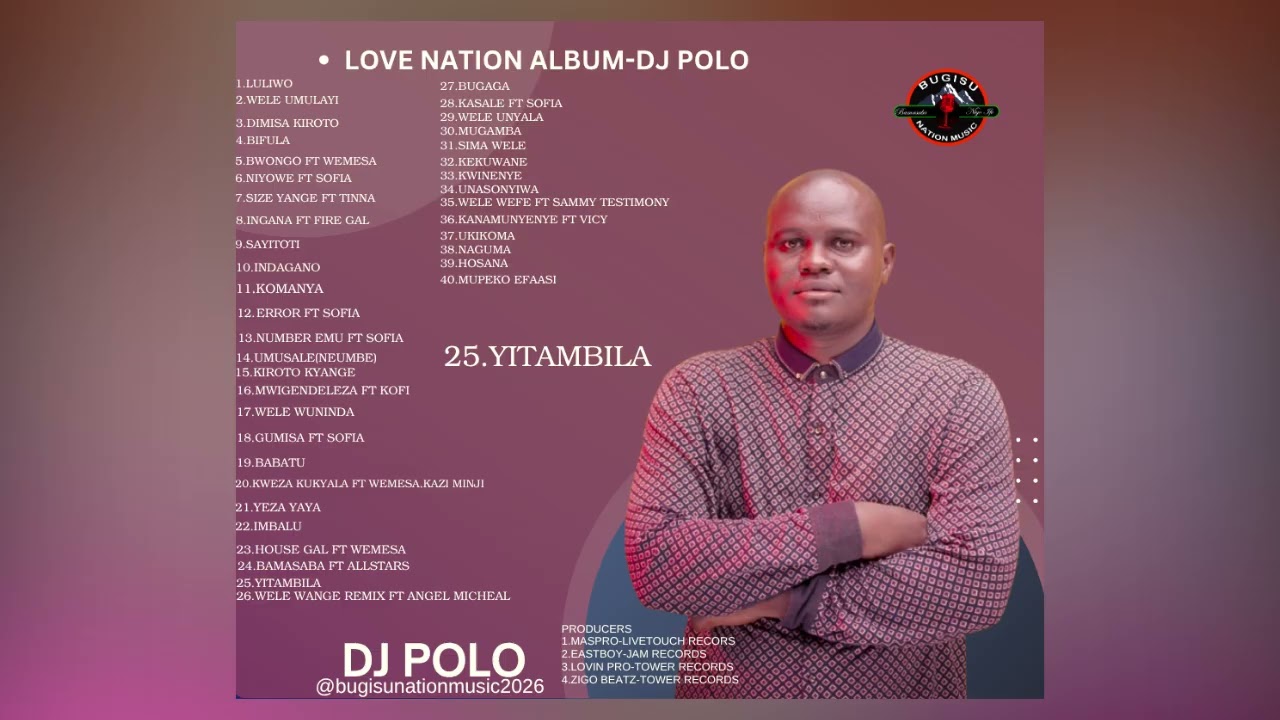 YITAMBILA BY  DJ POLO