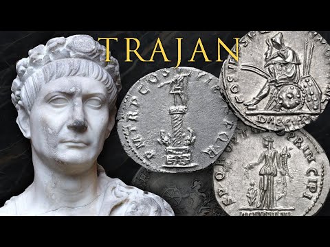 Emperor Trajan's Commemorative Coins