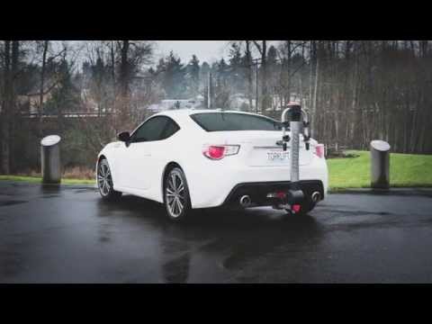 2013-2019 Subaru BRZ / 2013-2016 Scion FR-S Stealth EcoHitch Trailer Hitch -Torklift Central