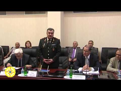 FHN-də “Keçmiş Neftçala yod-brom zavodunun təbii radionuklid tərkibli kömür, neft, neft məhsulları və digər tullantılarla çirklənmiş ərazisinin reabilitasiya” layihəsinin yekunlarına dair hesabat konfransı keçirilib