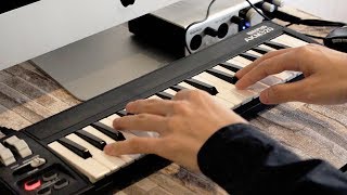 Video thumbnail for สร้างเพลงจากคีย์บอร์ดใบ้ Midiplus AKM320 ด้วยราคาเพียง 1990 บาท !! by CT Music Shop / Chordtabs