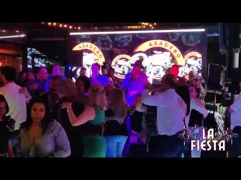 Los Limones, Conjunto Quisqueya en vivo