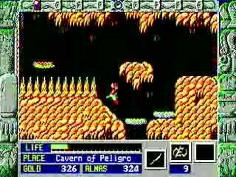 Zeliard full run 2/14 - Peligro (Danger)