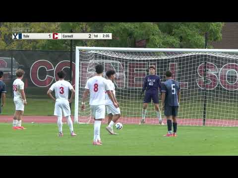 Highlights: Cornell Men's Soccer vs Yale - 9/27/2025