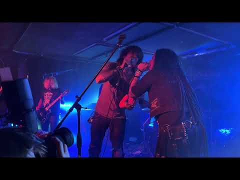 Warkrusher – Cybergod (Nausea) ft. Janick Varning - Live at A Varning from Montreal Festival