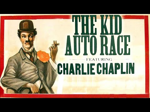 [Colorized, 4K, 60 fps] Charlie Chaplin - Kid Auto Races At Venice, 1914