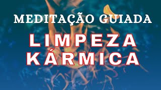 MEDITAÇÃO GUIADA LIMPEZA KRMICA COM CHAMA VIOLETA 432hz