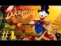DuckTales Remastered Walkthrough HD First Level 1