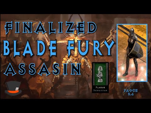 Final Blade Fury Assassin - Clears P8 - Diablo 2 Resurrected