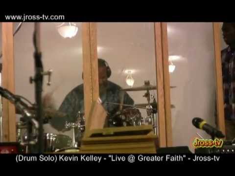 James Ross @ (Drum Solo) - Kevin Kelley - 
