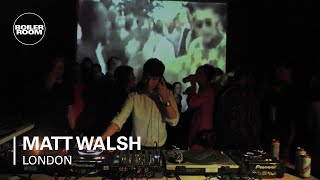Matt Walsh 50 min Boiler Room DJ Set
