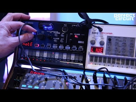 Korg Volca Nubass Vacuum Tube Analog Bass Synthesizer image 2