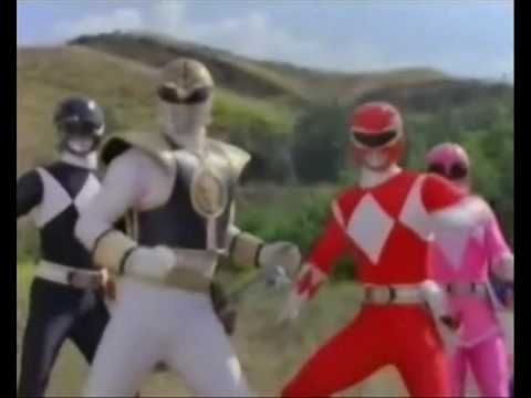 Mighty Morphin Power Rangers/ Justice League Parody Clip 2