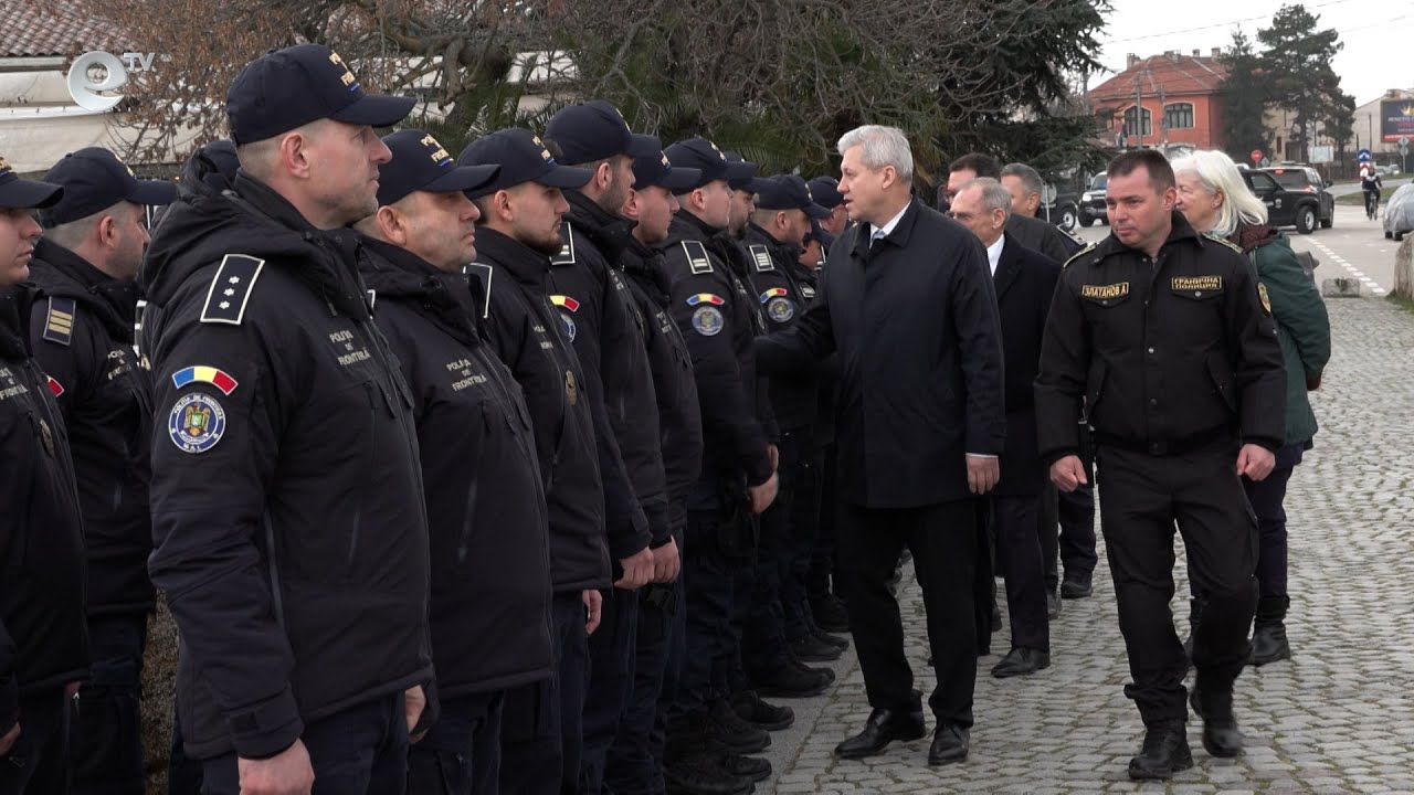 Контингент от 4 държави ще охранява българо-турската граница