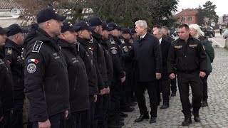 Контингент от 4 държави ще охранява българо-турската граница