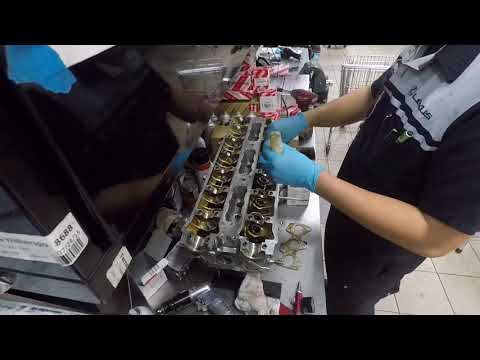 Disassembling the 1jz head!!