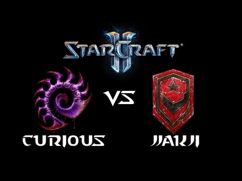 StarCraft 2 - Curious [Z] vs jjakji [T] (Commentary)