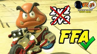 FREE FOR ALL is my BEST Format | Competitive Mario Kart World