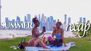 Toronto Summer Vlog 2025 | Pool Party, Island Picnic & Chris Brown Live!
