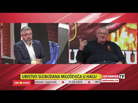 SPECIJALNA EMISIJA - Šešelj: Milošević je ubijen u Hagu, a presudio mu je Koštunica!