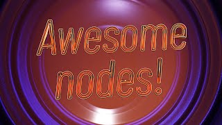 Making procedural text animations with geometry nodes in blender 3.0