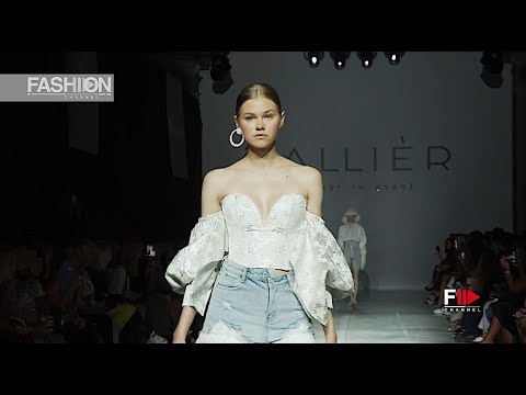 LALLIER Ukrainian Fashion Week SS 2020 - Fashion Channel