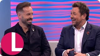 Cheeky Chappies Michael Ball and Alfie Boe Never Get Lonely Touring With Each Other | Lorraine