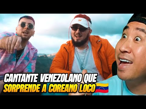 CANTANTE VENEZOLANO QUE SORPRENDE A COREANO LOCO 🇻🇪👍 Kazzio, TheMisterDriver