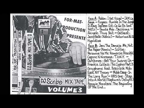 DJ Scribe - Mix Tape #3 (1997)