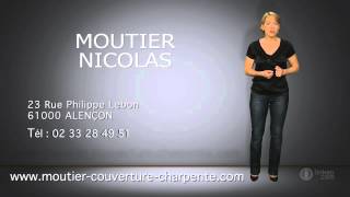 preview picture of video 'MOUTIER NICOLAS : Charpente, aménagement de combles à Alençon 61'