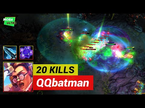 HoN Shadowblade NULLFIRE BLADE with GEOMETER'S BANE - MVP