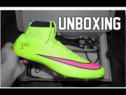 Nike Mercurial Superfly IV - Volt/Hyper Pink (Highlight Pack) - Unboxing
