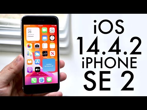 iOS 14.4.2 On iPhone SE (2020)! (Review)