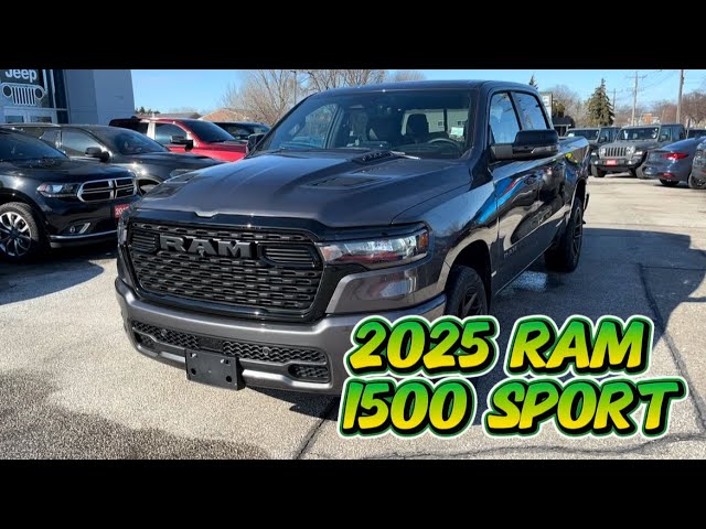 2025 RAM 1500 Sport in Cars & Trucks in Sarnia