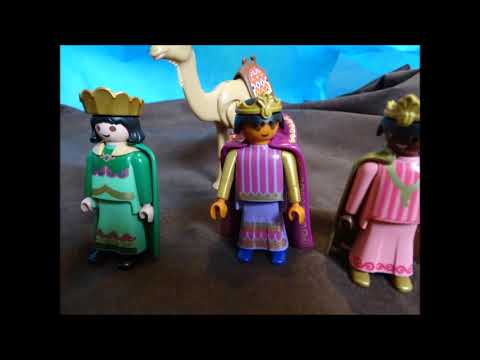 Die Geburt von Jesus,  Teil 2. Der Besuch der Hirten und der Weisen