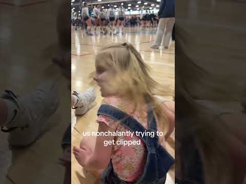 I love getting clipped #volleyball #tournament #foryou #libero #funny