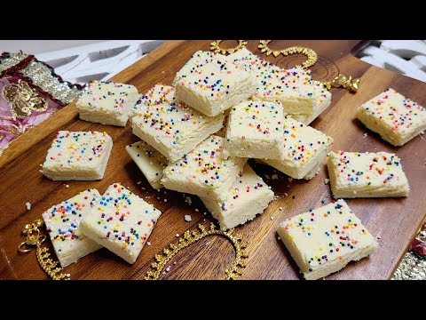 How to make Trini Milk Barfi - Step by Step | Barfi Queen - Episode 2072