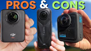 insta360 X5 vs GoPro Max 2 vs Osmo 360 - Don't Buy The Wrong