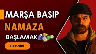 Sözler Köşkünün Marşa Basarak Namaz Öğretmesi | Hap Gibi Video