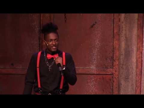 2019 National Youth Arts Senior Showcase - Micah Lawrence - "Stars" from "Les Mis"