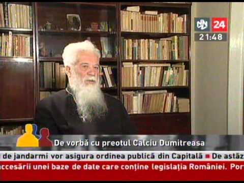 Pr. Gheorghe Calciu - Interviu Tv