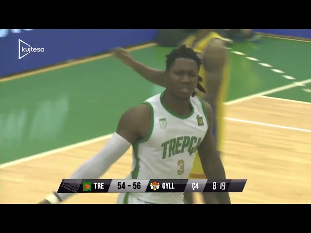 Highlights i ndeshjes Trepça-Golden Eagle Ylli