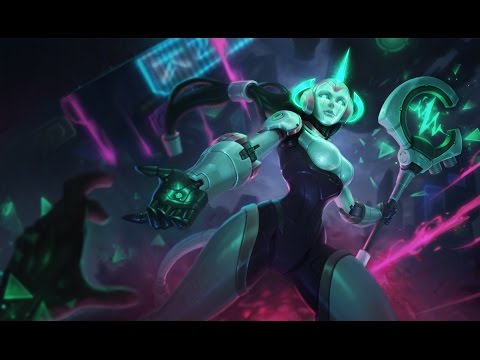 LoL Go4Platin Match 61 S7 Programm Soraka vs Nami Bot 4k UHD