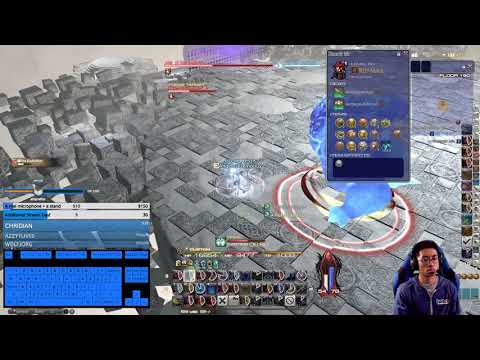 FFXIV HC Solo - (RDM) PoTD Floor 190 Boss (Clear) - Angelus Demonus