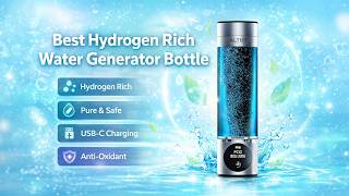 Best Portable Hydrogen Rich Water Generator Bottle