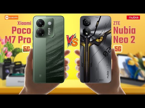 Poco M7 Pro 5G Vs Nubia NEO 2 5G | Full Comparison 🔥 Which One Is Best?