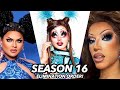 RuPaul’s Drag Race SEASON 16 ELIMINATION ORDER SPOILERS