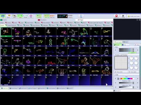 LASER SHOW SOFTWARE - Running shows in auto mode