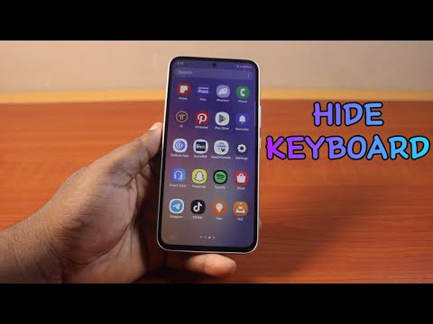 How to Hide Keyboard on Android Phone