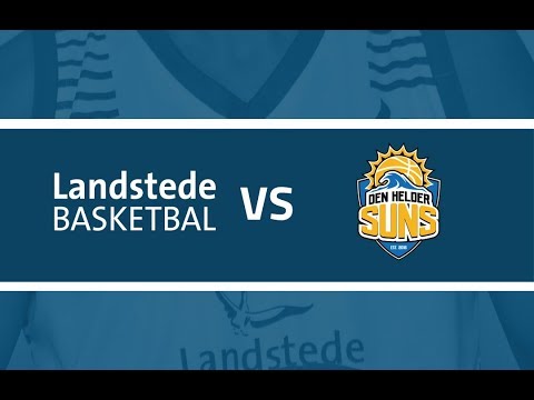 Livestream Landstede Basketbal - Den Helder Suns